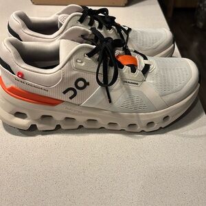 On cloudrunner sneakers